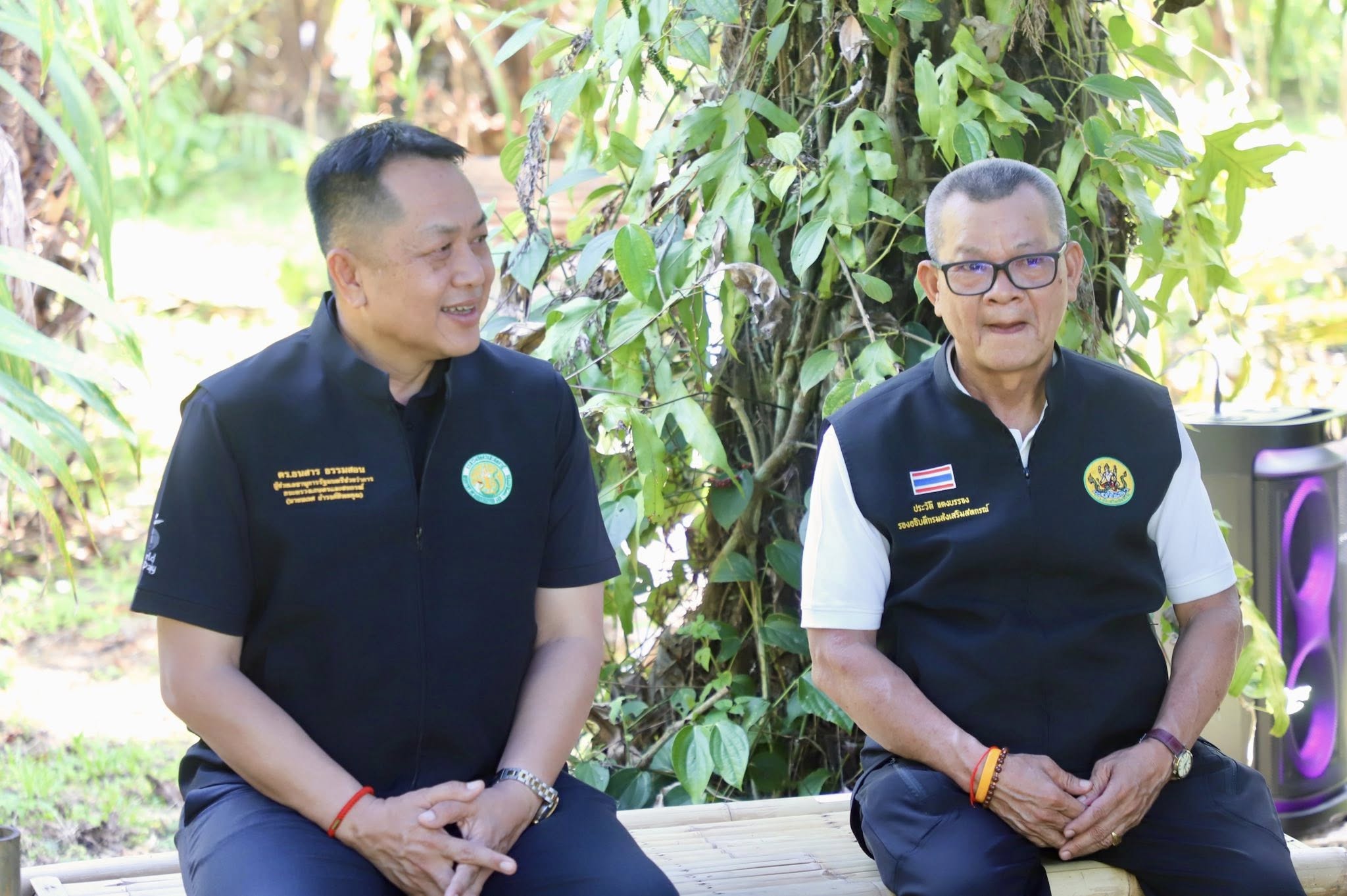 title - เลขาฯ ส.ป.ก. พร้อมคณะ ร่วมลงพื้นที่ติดตามคณะ รมช.กษ. ตรวจราชการ ณ ตำบลอ่าวลึก